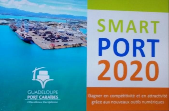     Avec Smart Port 2020, le Port de Guadeloupe veut s'ancrer dans le numérique

