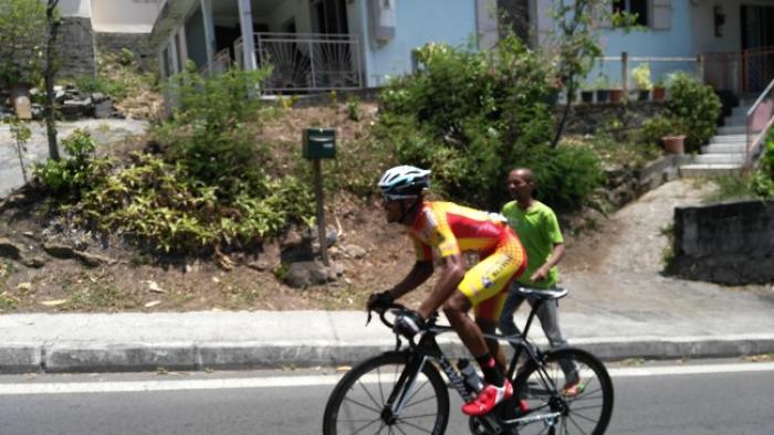     Boris Carène a remporté ce 65e Tour de la Guadeloupe

