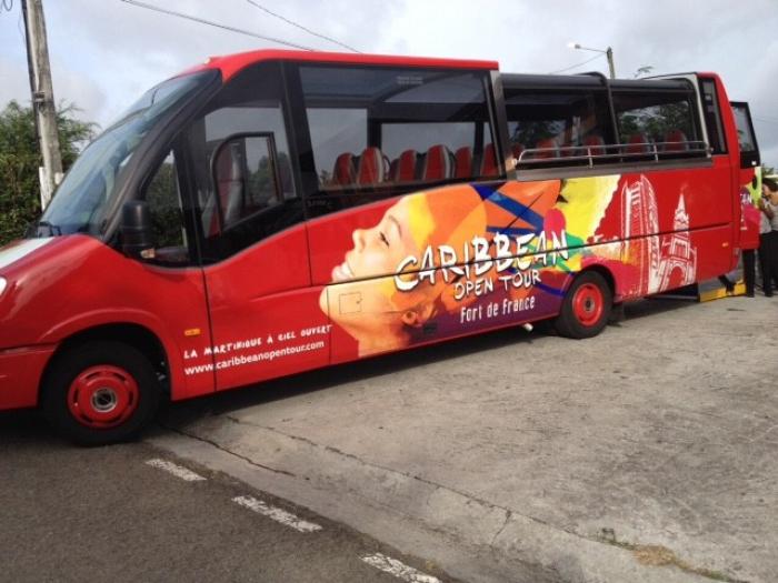     Caribbean Open Tour : un bus pour sillonner le Nord 

