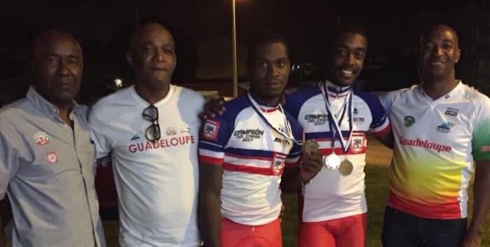     Championnat de la Caraïbe : 2 médailles d'or pour le cyclisme guadeloupéen

