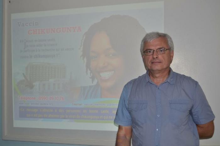     Chikungunya : un essai clinique organisé en Guadeloupe

