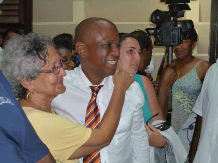     Christian Rapha élu maire à l'issue du 2ème tour de la municipale partielle de Saint-Pierre (Martinique)

