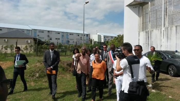    Christiane Taubira table sur un renouveau judiciaire en Guadeloupe 

