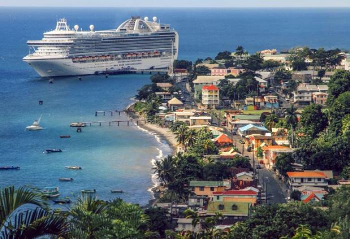     Chute de l'activité touristique à la Dominique en 2017

