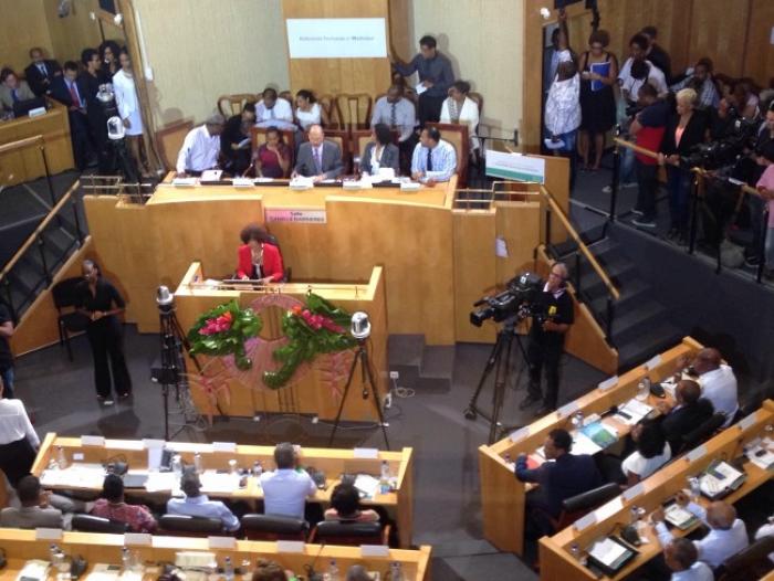     CMT : Des élus de l'Assemblée de Martinique et des commissions

