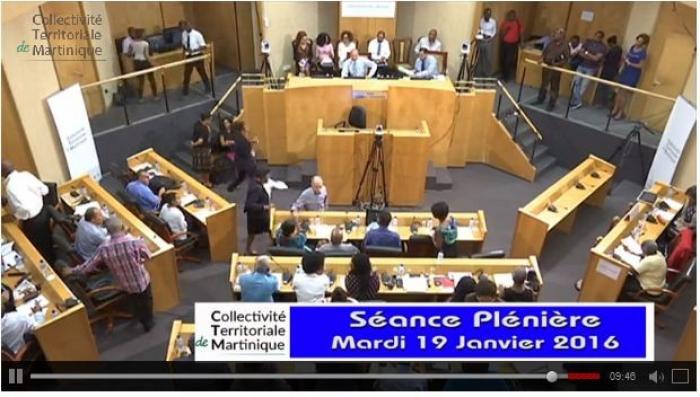     Collectivité Territoriale de Martinique : Deuxième plénière de l'Assemblée de Martinique  en VIDEO

