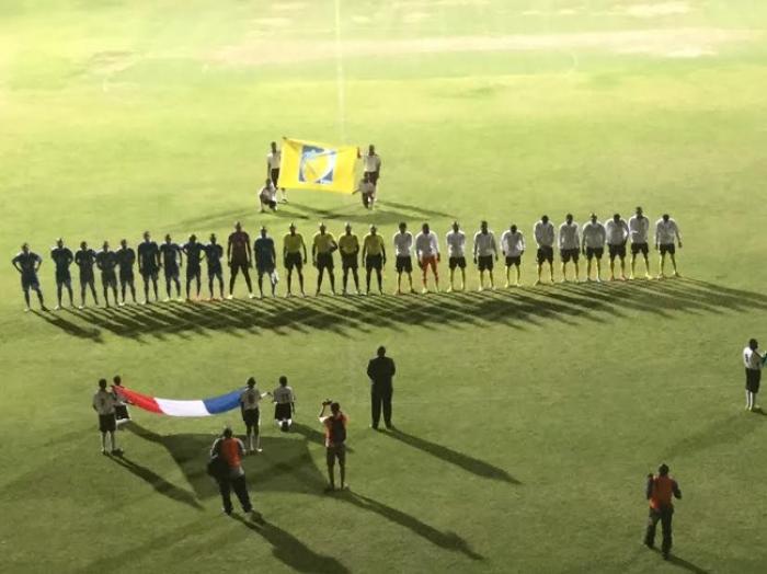     Coupe de football des Nations de la Caraïbe : la Martinique leader de son groupe après sa victoire à la Dominique

