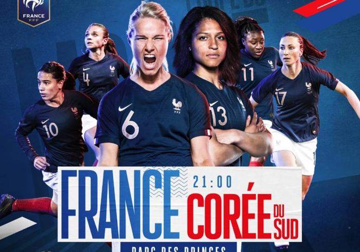     Coupe du monde féminine de football : jour J pour l'équipe de France

