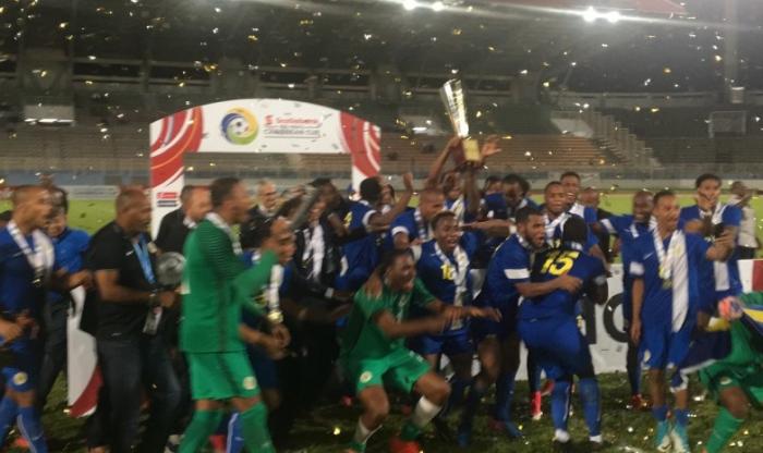     Curaçao remporte sa première Coupe des Nations de la Caraïbe

