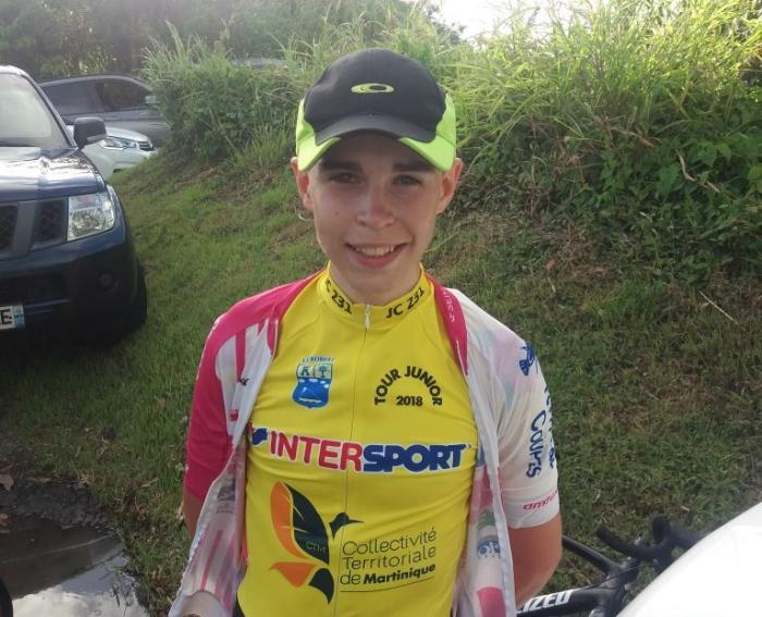     Cyclisme : Anaël Mathias s'adjuge la dernière étape. Eliott Pierre remporte le tour

