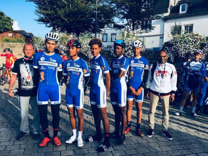     Cyclisme : Erwann Legaillard de la sélection de Martinique termine 4ème au championnat de France Cadets 

