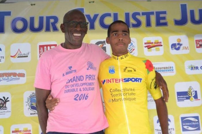     Cyclisme : Kéhan Pastel remporte la 1ère étape du Tour Cycliste Junior

