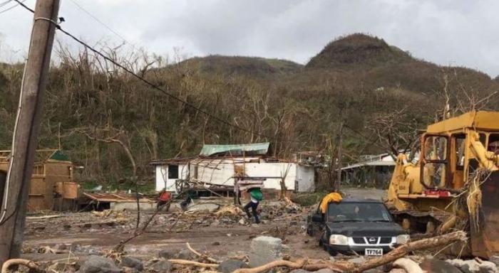     Cyclone Maria : l'heure est à la reconstruction à la Dominique

