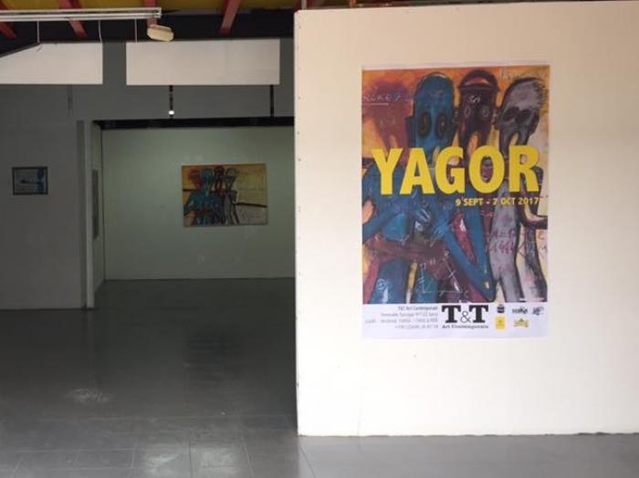     Dernier jour pour se rendre à  l'exposition "Chasseurs de poubelles" de Yagor

