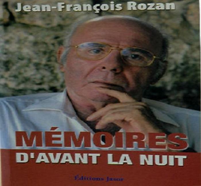    Disparition de Jean-François Rozan

