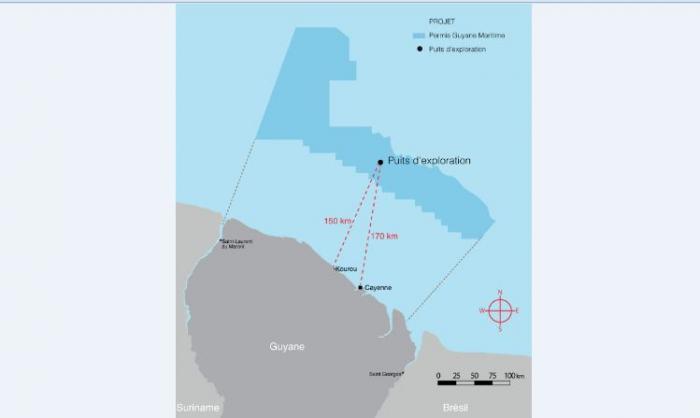     Echec de Total en Guyane : pas une goutte de pétrole dans le forage d'exploration

