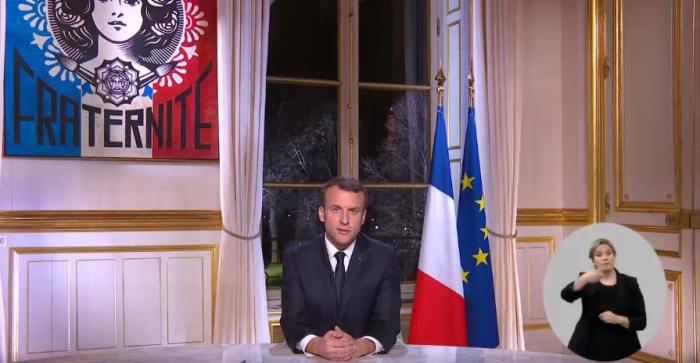     Emmanuel Macron évoque succinctement les Outre-mers lors de ses voeux à la nation

