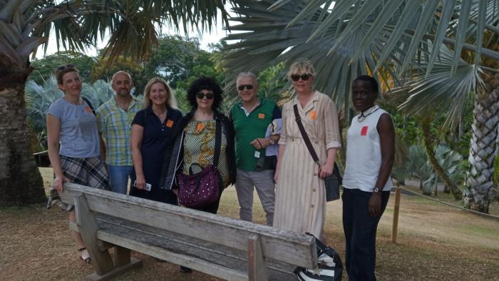     Erasmus : des enseignants en Martinique pour clôturer un travail éducatif avec des lycéens

