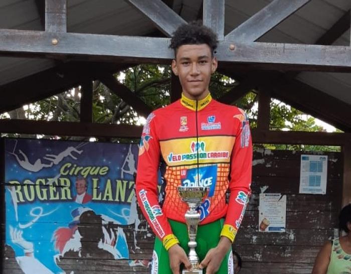     Erwan Legaillard remporte brillamment le tour cycliste cadet de la Martinique

