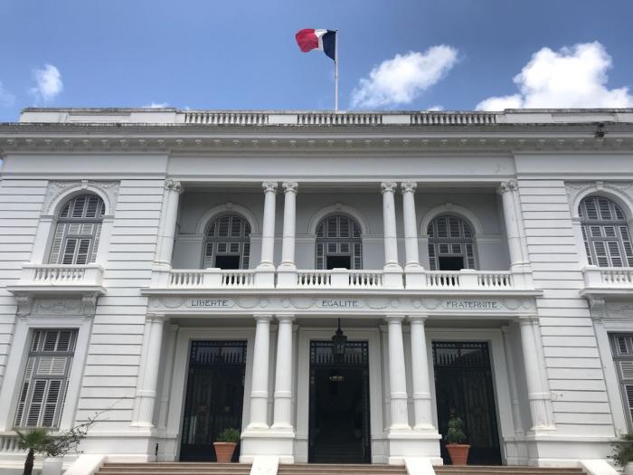     Famille dominiquaise : un comité de soutien s'est rendu en préfecture

