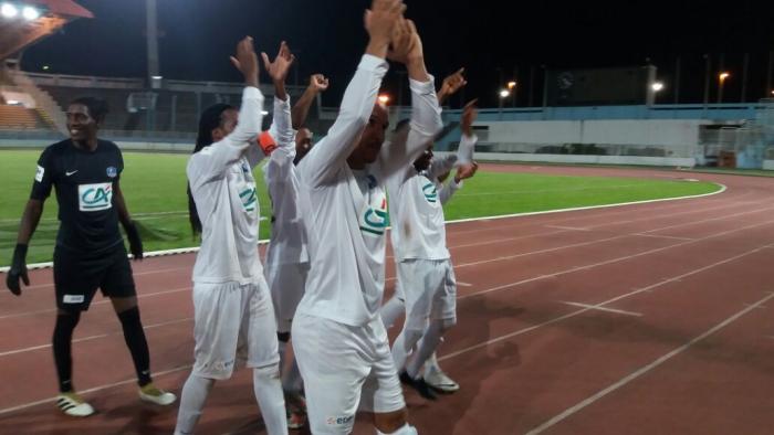     Finale Coupe de France zone Martinique : victoire du Club Colonial face au Club Franciscain

