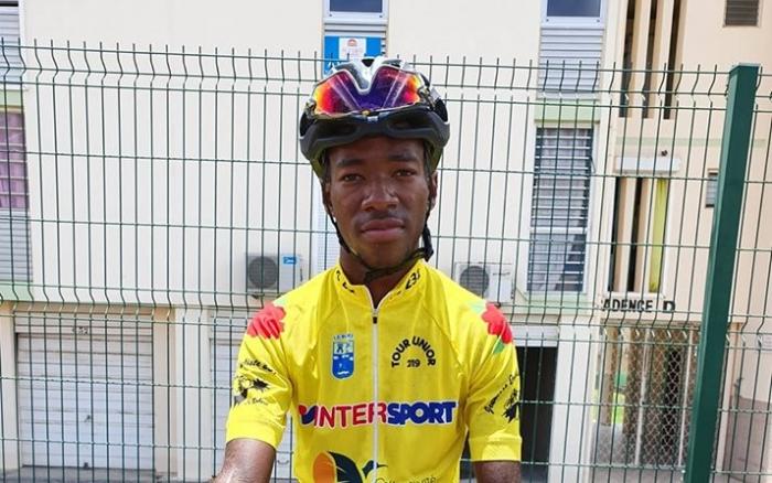     Florian Saint-Louis remporte le tour cycliste junior de la Martinique

