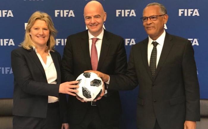     Football : la FIFA et la ligue de Guadeloupe signent un protocole d'accord

