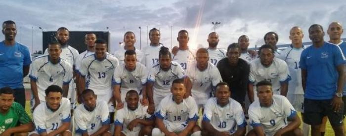     Football : la Martinique reçoit Trinidad en match amical


