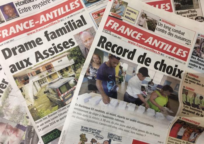     France-Antilles repris par la petite-fille de Robert Hersant

