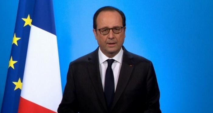     François Hollande : "j'ai décidé de ne pas être candidat à l'élection présidentielle"

