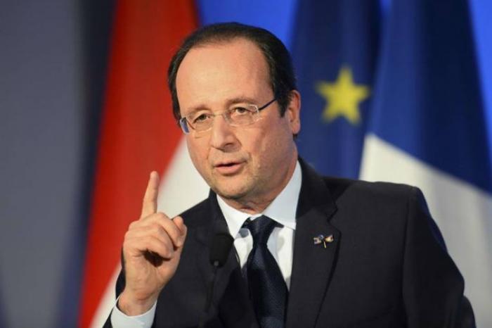     François Hollande n'est pas candidat à sa succession

