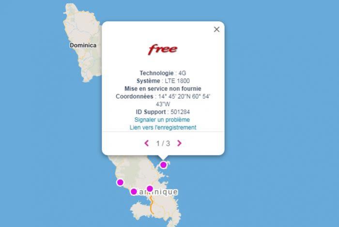     Free commence à déployer ses antennes en Martinique

