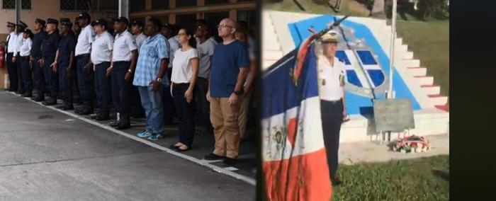     Gendarmes et policiers rendent hommage à Arnaud Beltrame

