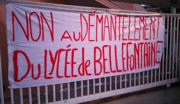     Grève au lycée hôtelier de Bellefontaine

