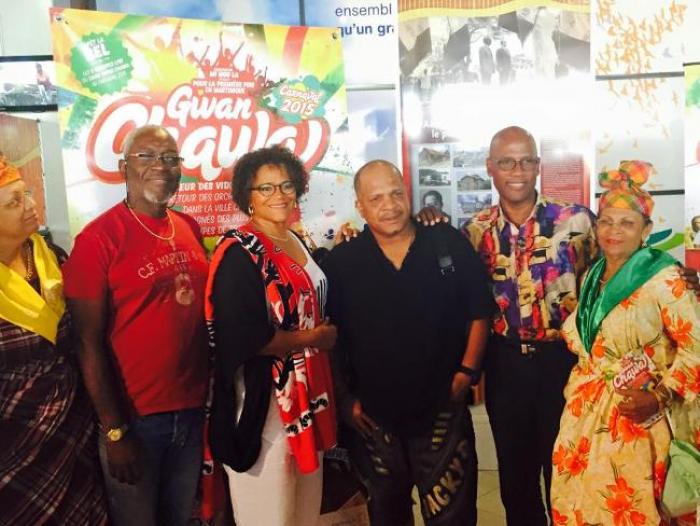     Gwan Chawa : "Faire revivre un peu le carnaval d'antan" 

