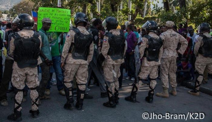     Haïti : situation tendue malgré la nomination d'un nouveau 1er ministre 

