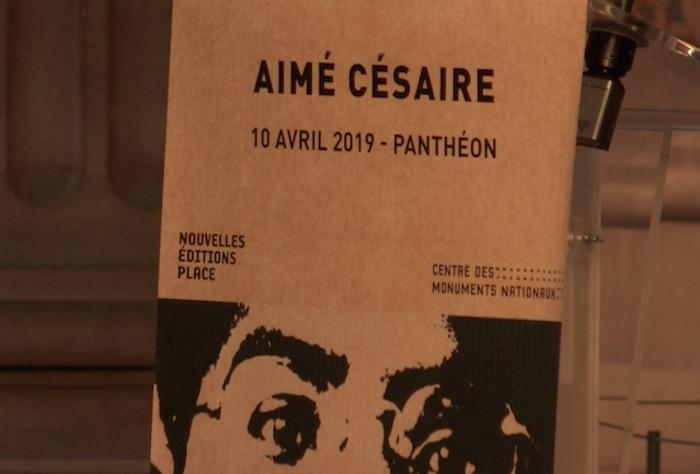     Hommage à Aimé Césaire au Panthéon

