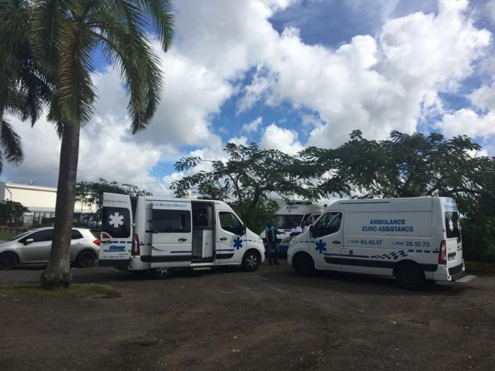     Incendie CHU Point-à-Pitre : une dizaine de patients attendue dans l'après-midi en Martinique

