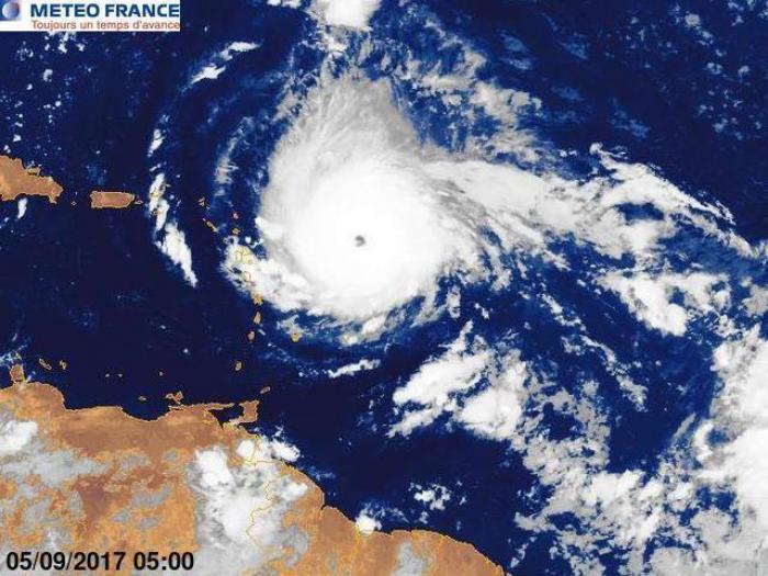    Irma est un ouragan de catégorie 5

