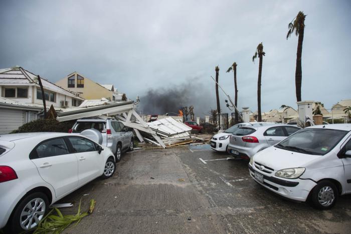     Irma : "Il y a des endroits que je ne reconnais même pas", raconte Lionel Chamoiseau

