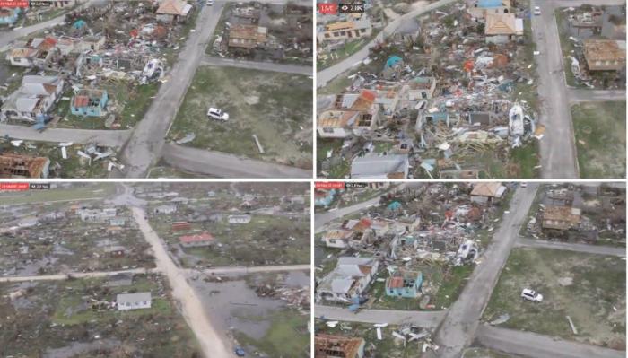     Irma : l'île de Barbuda est complètement dévastée

