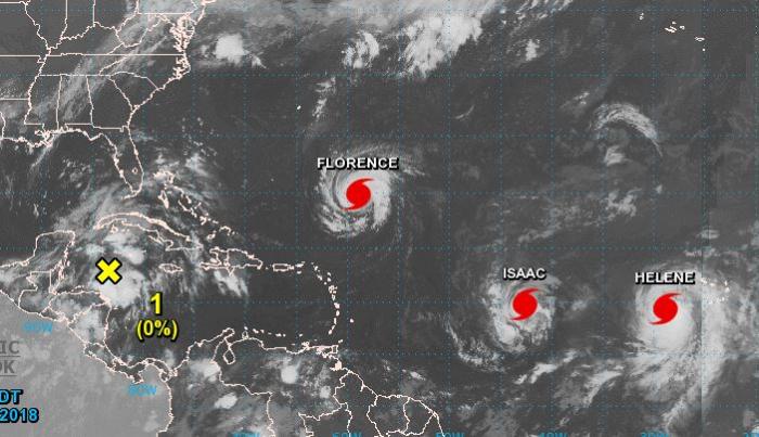     Isaac fait route vers les Antilles, la Martinique en vigilance jaune cyclone


