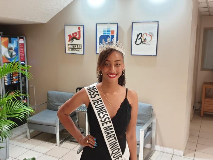     Kaithleen Lagier Miss Jeunesse Martinique s'envolera très prochainement pour Miss Jeunesse France

