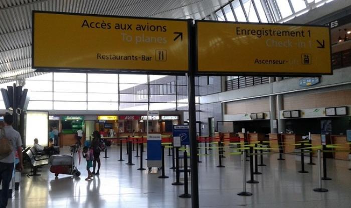     L'aéroport Aimé Césaire ne désemplit pas ! 

