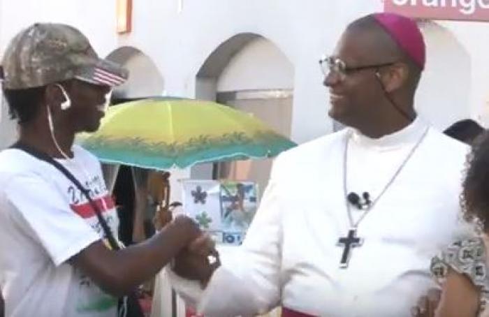     "L'espérance, c'est le point de départ de mon message", Monseigneur Macaire, Archevêque de la Martinique

