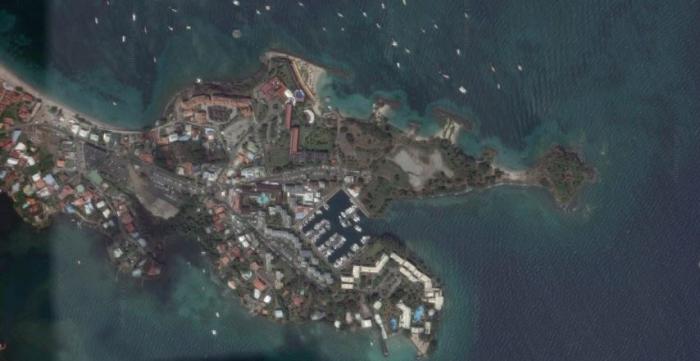     L'hôtel Kalenda ressortira de terre assure le maire des Trois-îlets

