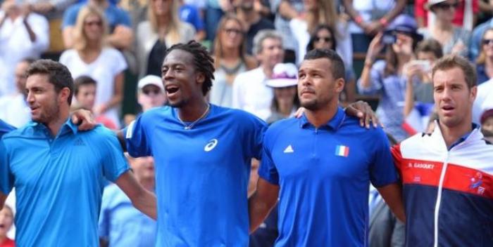     L'équipe de France de tennis arrive en Guadeloupe ce mercredi

