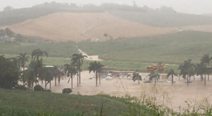     L'état de catastrophe naturelle reconnu pour les fortes pluies du 16 avril 2018 au Robert et au François

