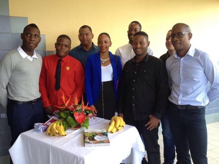    L'Université des Antilles a délivré les premiers diplômes de cadres intermédiaires de la filière banane

