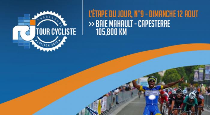     La dernière étape du 68ème tour cycliste de la Guadeloupe en direct ! BORIS CARÈNE CHAMPION !  

